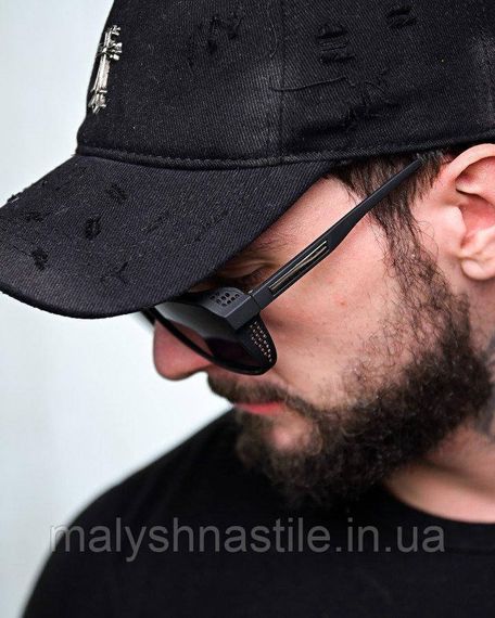 Мужские солнцезащитные очки black mat ДЛ7363 | Зображення 4