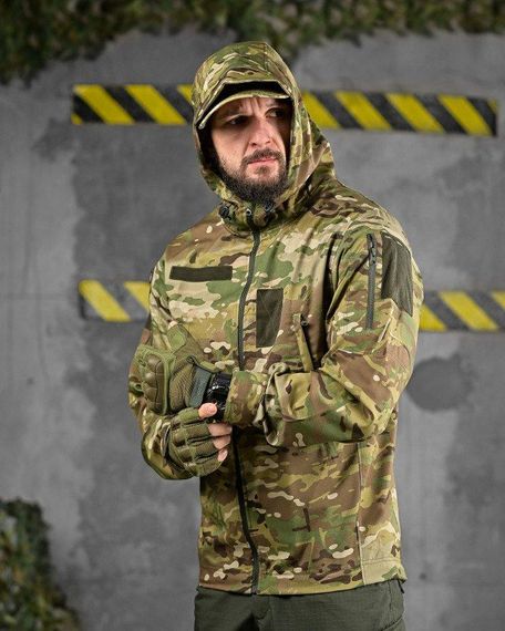 Літня тактична куртка DEVIL   мультикам | Зображення 2