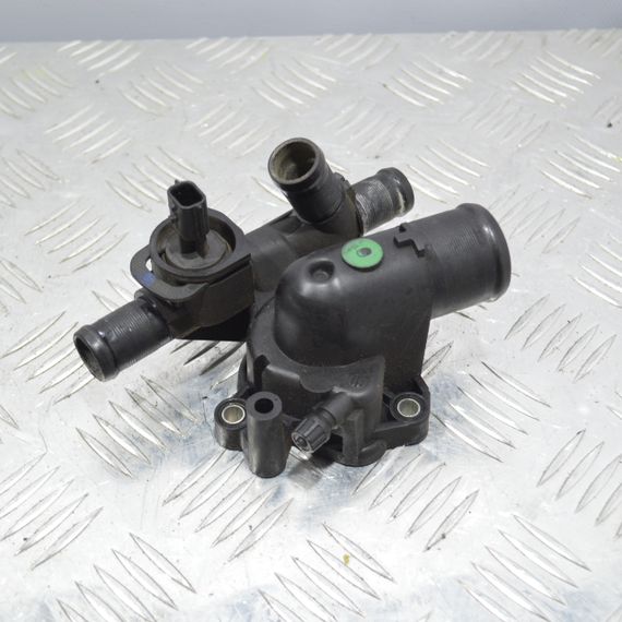 Корпус термостата 2.0 DCI Renault Laguna Megane Trafic 2001-2025 Корпус термостата Рено Лагуна Меган Трафік 8200801570 | Зображення 2