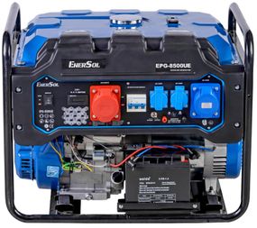 Генератор бензиновый EnerSol 8/8.5 кВт EPG-8500UE
