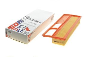 Фільтр повітряний Fiat Panda 03- Punto 05- 500 07- Doblo 1.3JTD 04- S 3265 A