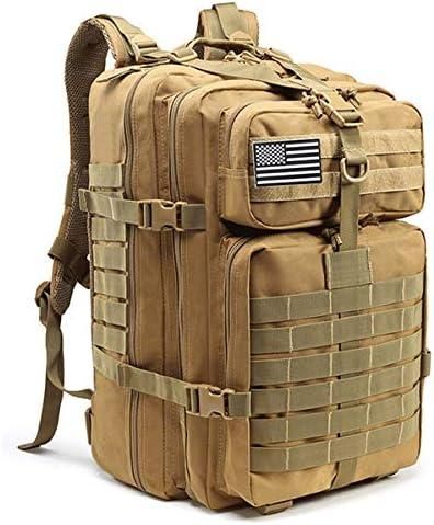 Військовий рюкзак OPERATOR 50L Combat Pack MOLLE – штурмовий, посилений, водостійкий рюкзак для ЗСУ, туризму + подарунок | Зображення 2