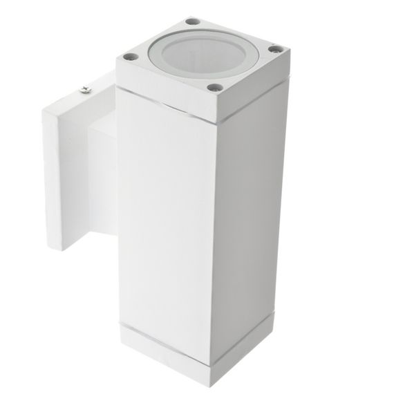 Светильник фасадный GU10 White IP44 (AL-59/2)