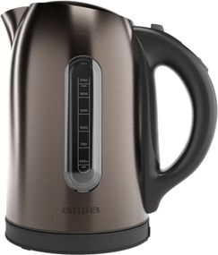 Електрочайник AIWA KAWAKO AKT-3000D 2200Вт/ 1.7л/ Strix/ встановлення температури нагріву/ метал