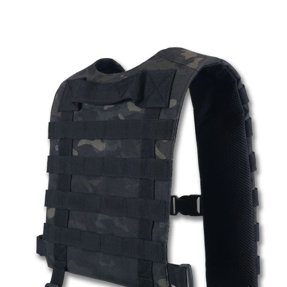 Ремені плечові (лямки) м'які для тактичних поясів РПС чорний мультикам | Зображення 6