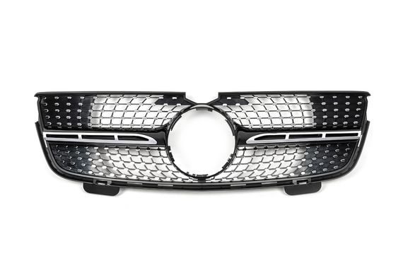 Передняя решетка Diamond для Mercedes GL сlass X164