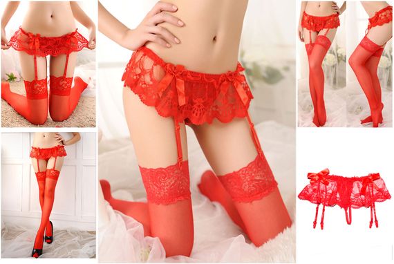 Пояс для панчох Babydoll 42 S/M 1131-3 | Зображення 8