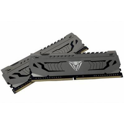 Модуль памяти для компьютера DDR4 16GB (2x8GB) 3000 MHz Viper Steel Patriot (PVS416G300C6K) | Зображення 1