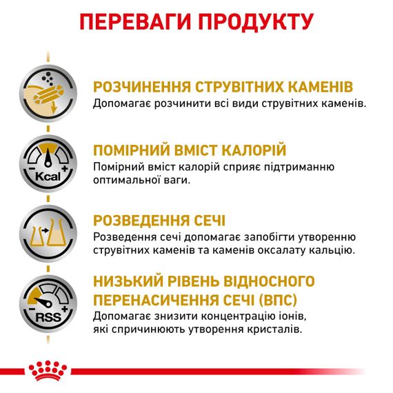 Корм Royal Canin Urinary S/O Feline Moderate Calorie сухой для котов с заболеваниями мочевыводящих путей 400 гр | Зображення 2