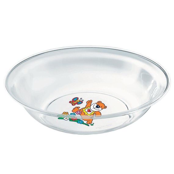Тарелка детская суповая Guzzini Bimbi 07681200 17,5 см