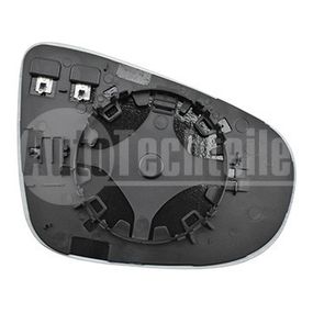 Вставка зеркала с подогревом левая VW Golf VI 08-13/ Touran 09-15, AutoTechteile, 385 7049, 4013G01