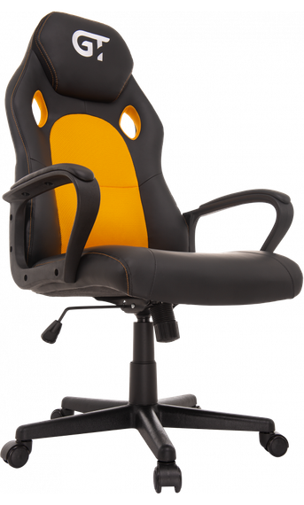 Кресло геймерское GT Racer X-2640 BlackYellow | Зображення 8