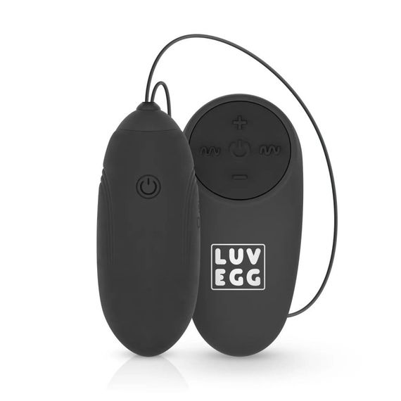 Вагинальное яйцо с вибрацией, с дистанционным пультом MAGIC EGG 3.0 черное Sex Aura