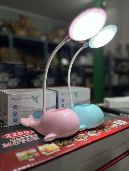 Лампа настільна світлодіодна на акумуляторі LED TABLE LAMP BL-6588 | Зображення 1