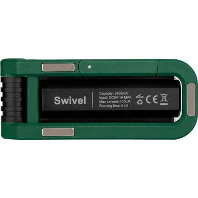 Фонарь Olight Swivel Moss Green | Зображення 9