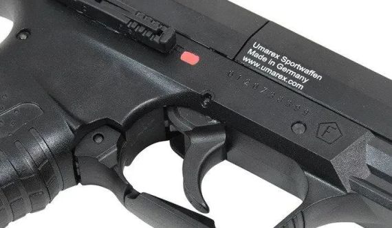 Пневматический пистолет Umarex CPS кал 4.5 Пневматика Пневматическое оружие пистолеты Пистолет пневматический | Зображення 4