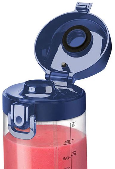 Фітнес-блендер акумуляторний Nutribullet NBP003NBL 100 Вт синій | Зображення 2