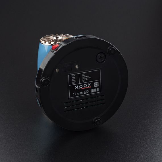 Синий фрезер Moox X804 55тис. об/мин, 80W для маникюра и педикюра | Зображення 3