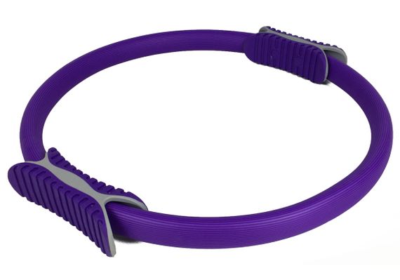 Кільце для пілатесу EasyFit фіолетове (EF-1850-V)