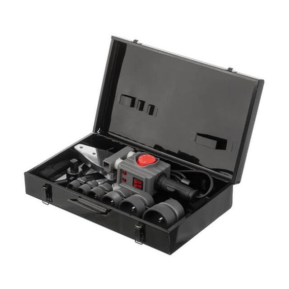 Паяльник для пластикових труб, 850/1850 Вт INTERTOOL RT-2112 | Зображення 3