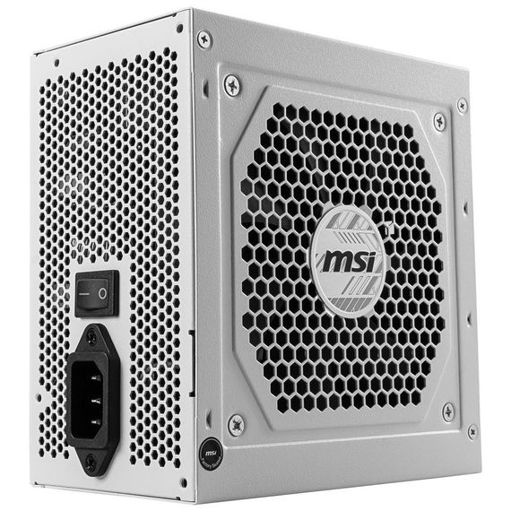 Блок питания MSI 850W (MAG A850GL PCIE5 WHITE) | Зображення 7