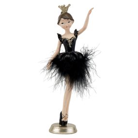 Декоративная статуэтка Балерина Black 21 см