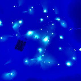 Гірлянда з лампочок, Гірлянда світлодіодна, лампочна Гірлянди новорічні конуси QN-35