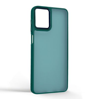Чехол для мобильного телефона Armorstandart Frame Samsung A07 4G Dark Green (ARM87009) | Зображення 1