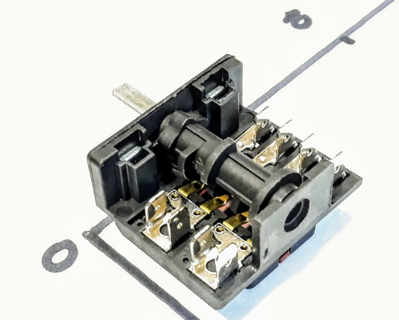 Переключатель пятипозиционный АС 424 В "Argenson" (Турция) | Зображення 3