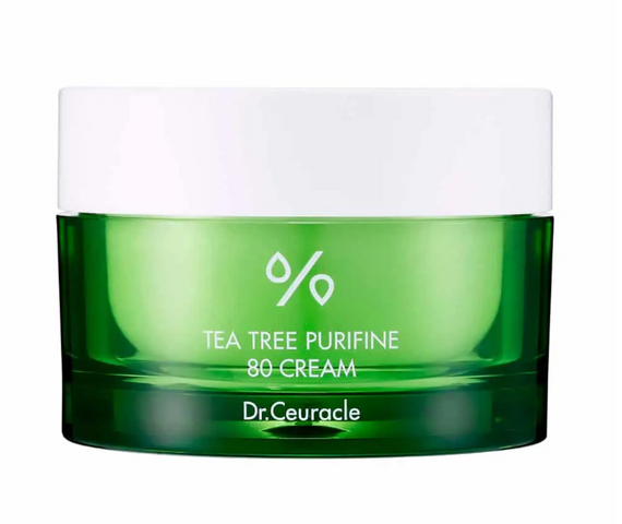 Крем с экстрактом чайного дерева Dr. Ceuracle Tea Tree Purifine 80 Cream (50 g)