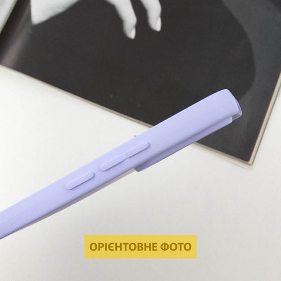 Чохол Silicone Cover Ummi Lakshmi Full Camera (AA) для Xiaomi Redmi 15C (Europe version) Бузковий / Dasheen | Зображення 3