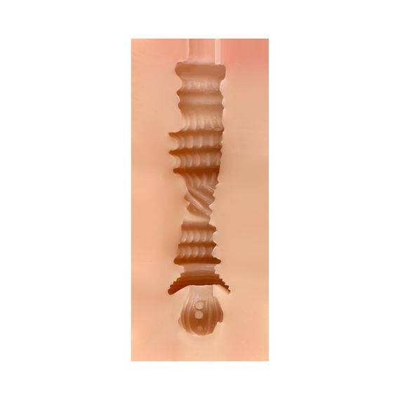 Вагіна-мастурбатор Pamela без вібрації sexstyle | Зображення 5