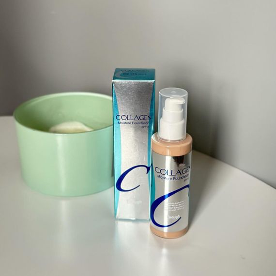 Тональний крем Enough Collagen Moisture Foundation SPF15 №23 | Зображення 3