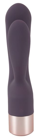 Вібратор кролик з 10 режимів вібрації Elegant Series Double Vibe Sex Aura | Зображення 3