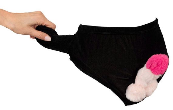 Шутливые трусы с надувным пенисом, универсальный размер sexstyle | Зображення 3