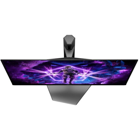 TFT 31.5" AOC AG326UD, QD-OLED, UHD 4K, 165hz, 0,03мс, HDMIx2, DP, USB-hub, HAS, Pivot,колю.,чорний | Зображення 1