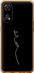 Чехол на Oppo Reno8 T Силуэт1 "4590u-2969-17620"