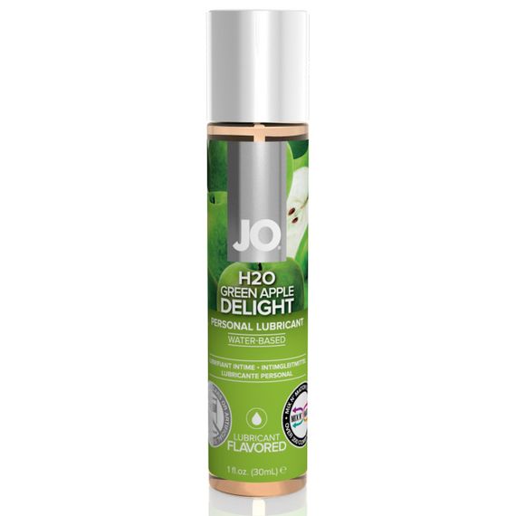 Лубрикант System JO - H2O Green Appel 30 ml Sex Aura