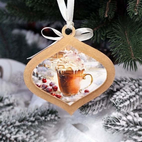 Творчий набір для створення 3-х ялинкових прикрас "Cozy Winter" FDCKW-054 | Зображення 6