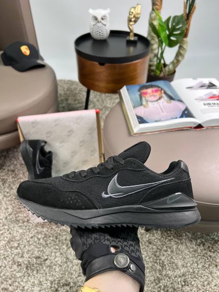 Чоловічі кросівки Zoom Venture All Black текстиль , В'єтнам 46 29.5-30 см | Зображення 4