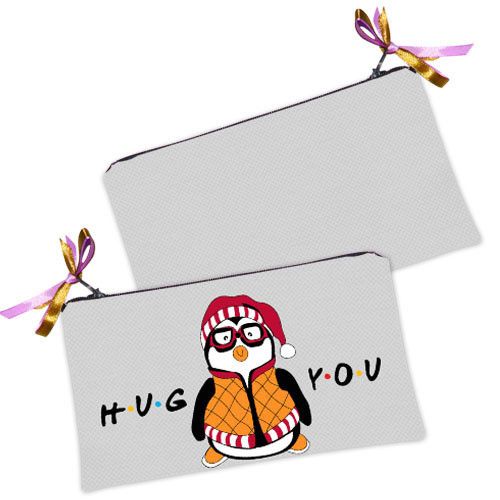 Косметичка жіноча Hug you 20х12 см (K_DR010)