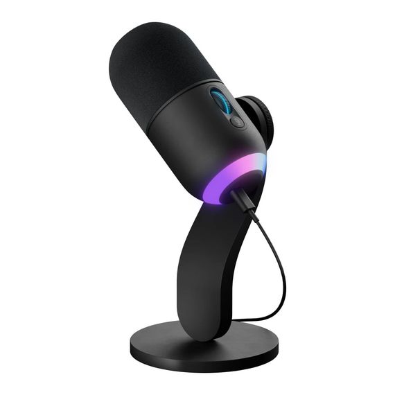 Мікрофон Logitech Yeti GX Dynamic RGB Gaming Mic with Lightsync Black (988-000569) | Зображення 6