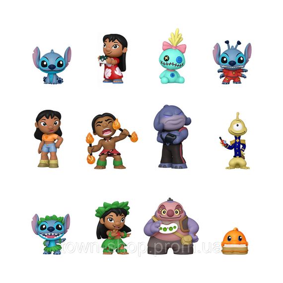 Игровая фигурка Funko Mystery Minis – Лило и Стич (в ассор., в дисп.) | Зображення 1