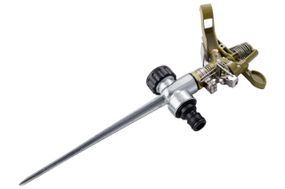 Дождеватель пульсирующий Mastertool - 1/2" x 16 м металл PRO (92-9330)