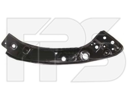 Передняя панель (кронштейн фары) Mitsubishi Outlander XL 07-10, левая (FPS) 5256A425