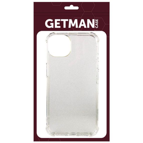 TPU чохол GETMAN Ease logo посилені кути для Apple iPhone 13 (6.1") | Зображення 7