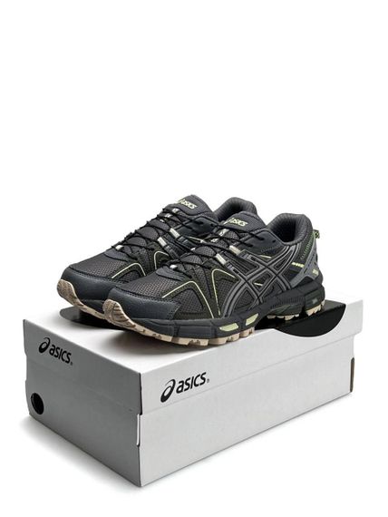 Кросівки  ASICS Gel-Kahana 8 Dark Grey Lime / асікс гель , В'єтнам A3952 45 28 | Зображення 3