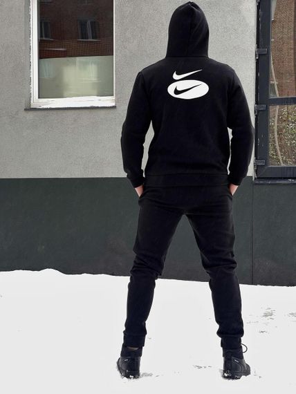 Чоловічий спортивний костюм Nike чорний | Зображення 5