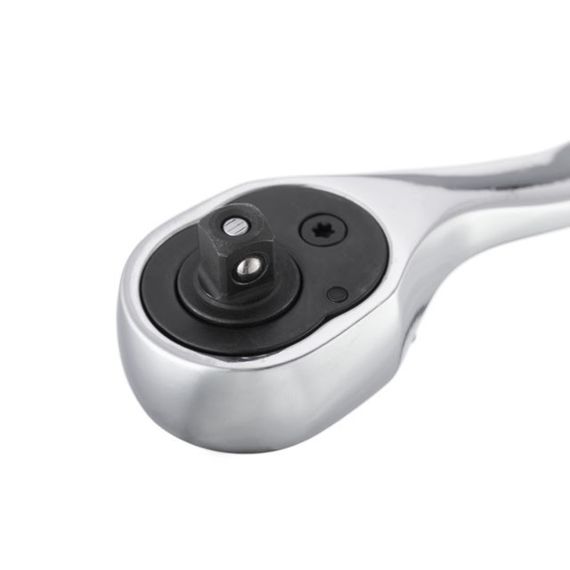 Рукоятка з храповим механізмом STORM, 1/4", 72 зуба, Cr-V INTERTOOL ET-8001 | Зображення 4