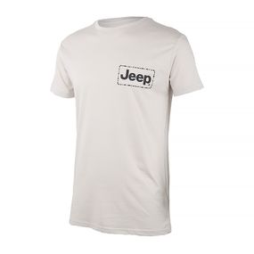 Футболка JEEP T-SHIRT Stiched frame Small Print J22W